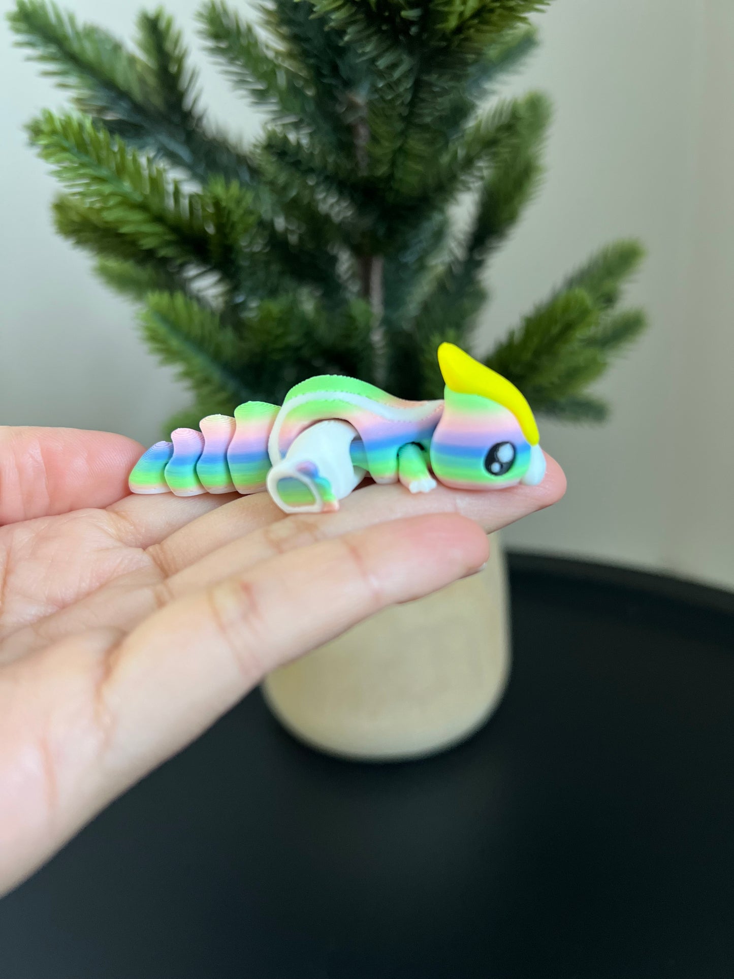 Limited Edition Mini Animals - Unique 3D Printed Articulated Figurines - Small Batch