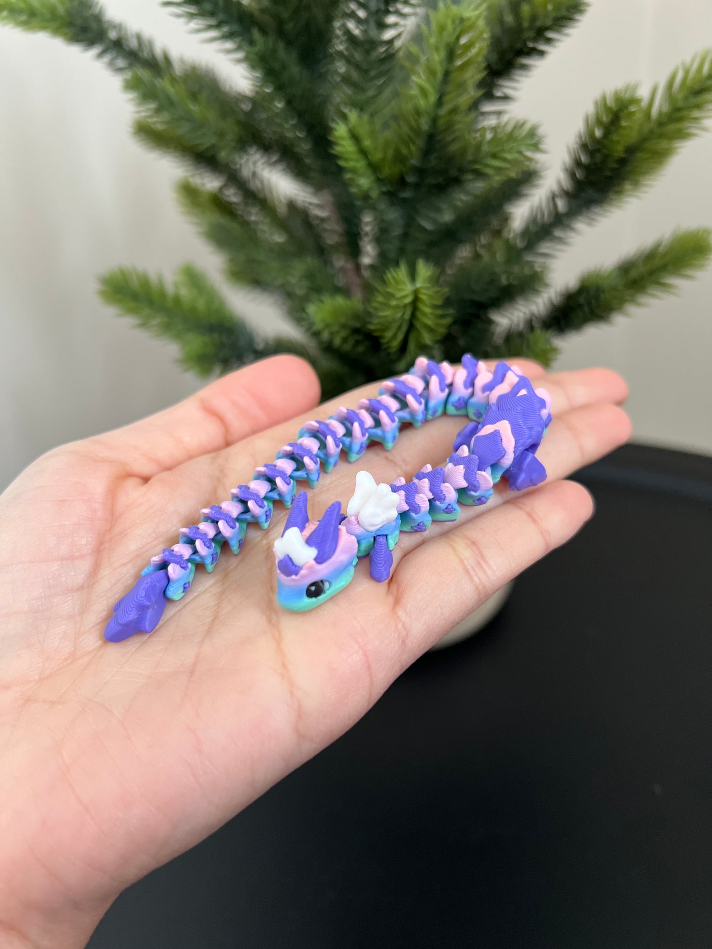 Limited Edition Mini Animals - Unique 3D Printed Articulated Figurines - Small Batch