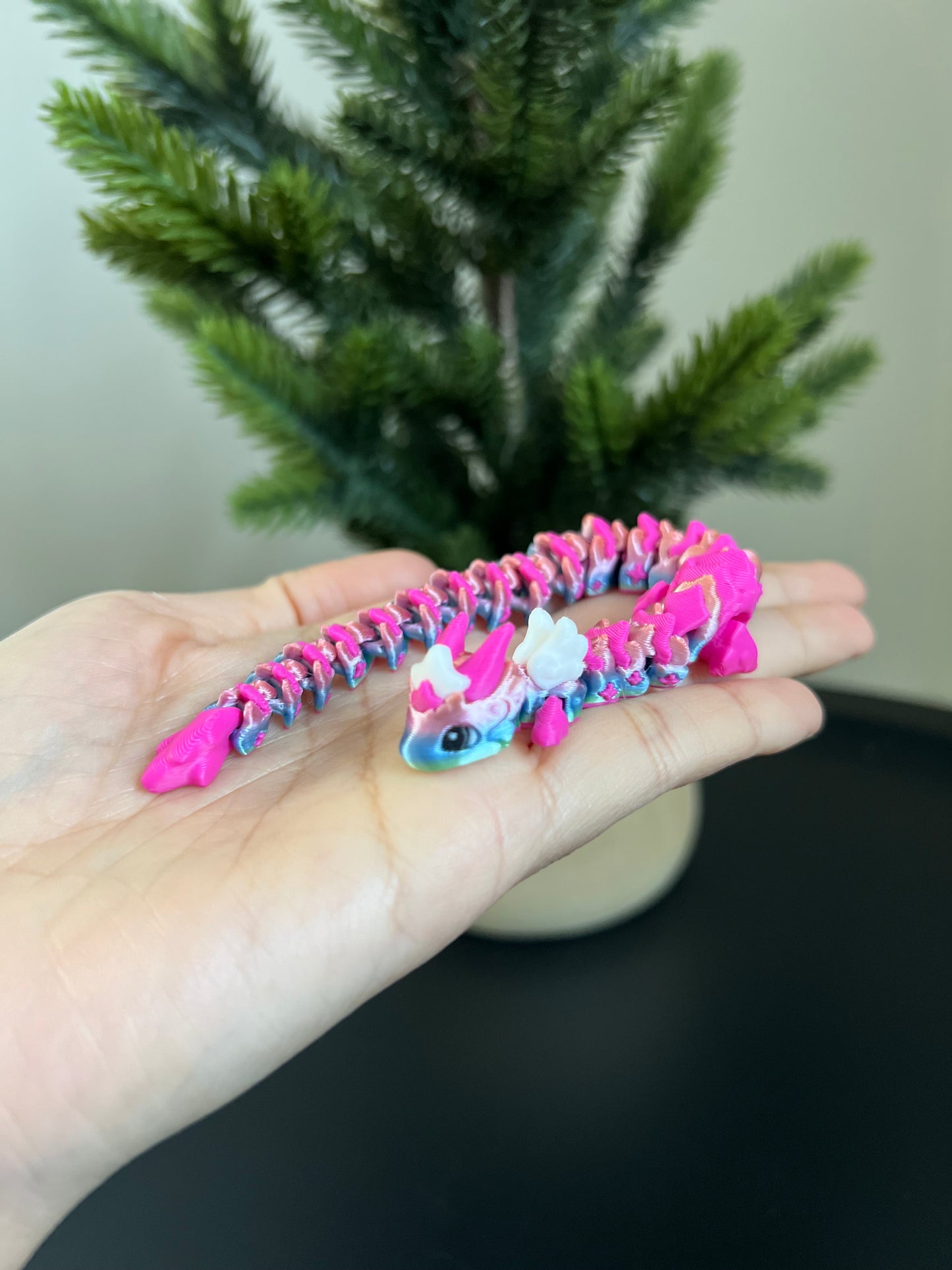 Limited Edition Mini Animals - Unique 3D Printed Articulated Figurines - Small Batch