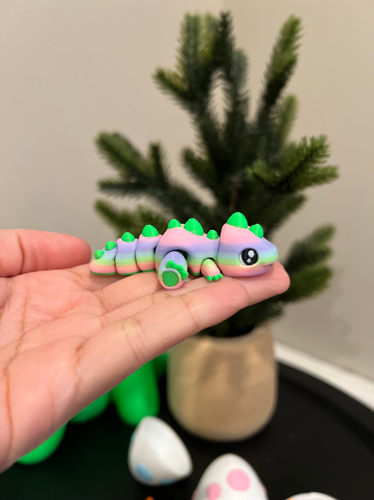 Limited Edition Mini Animals - Unique 3D Printed Articulated Figurines - Small Batch