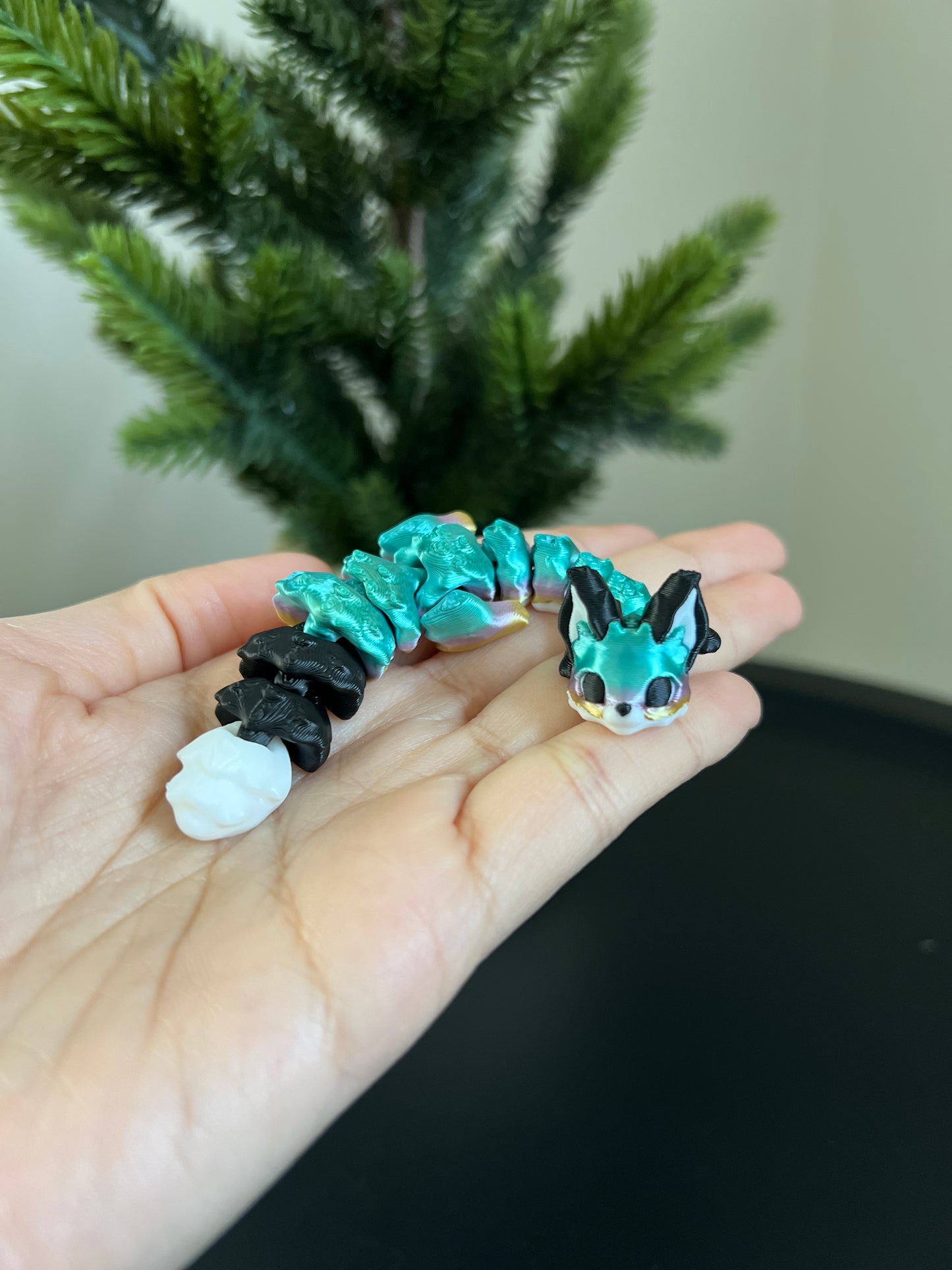 Limited Edition Mini Animals - Unique 3D Printed Articulated Figurines - Small Batch