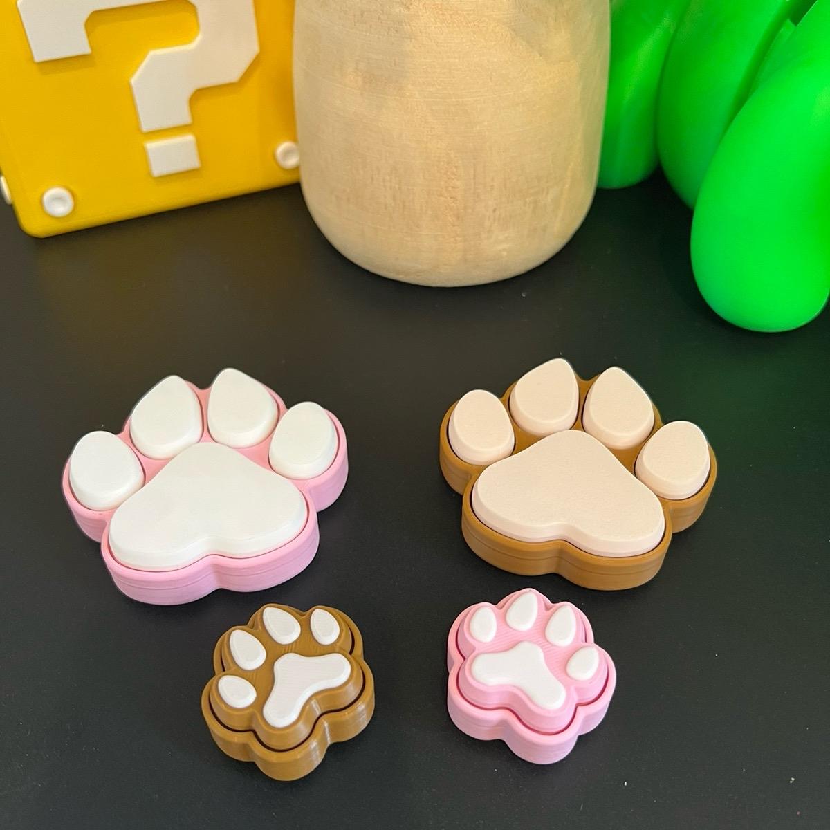 Fidget Clickers - Cute Animal