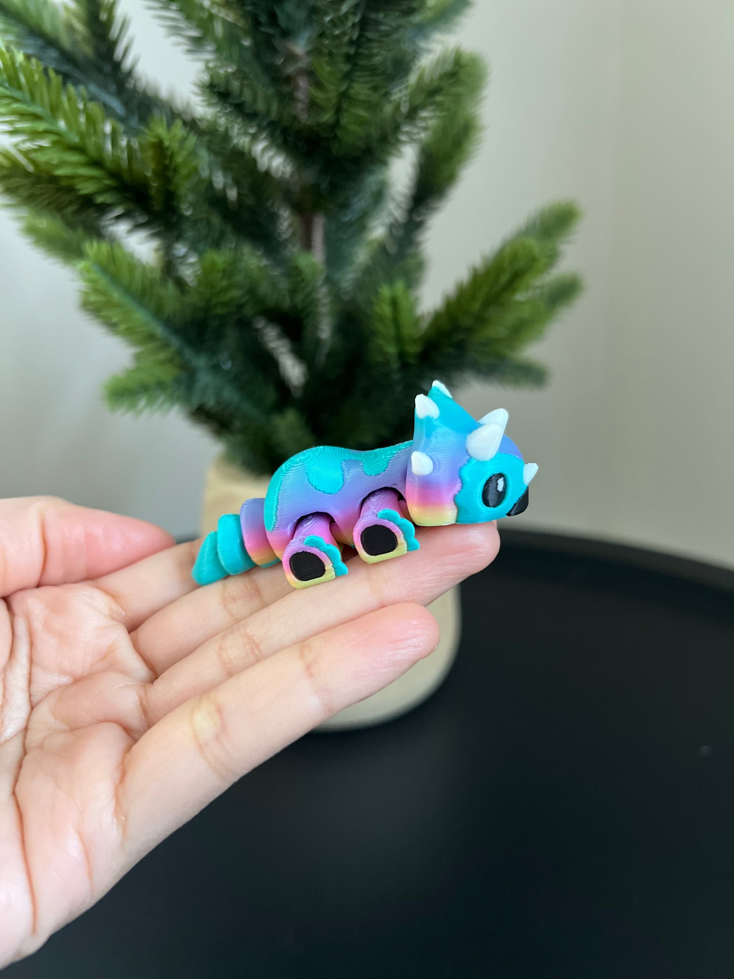 Limited Edition Mini Animals - Unique 3D Printed Articulated Figurines - Small Batch
