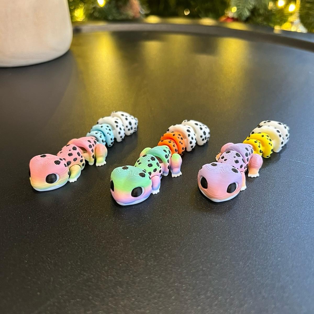 Limited Edition Mini Animals - Unique 3D Printed Articulated Figurines - Small Batch