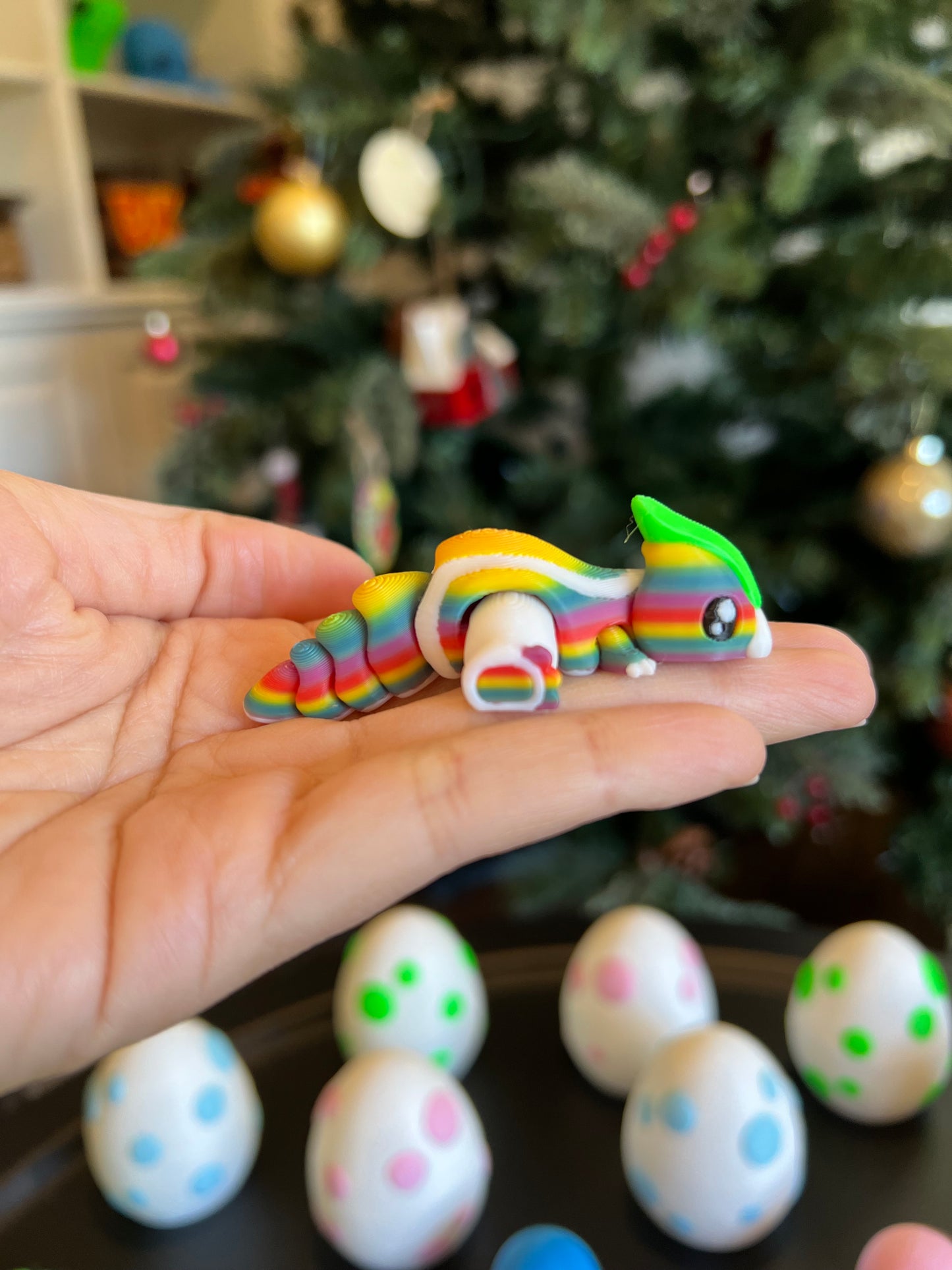 Limited Edition Mini Animals - Unique 3D Printed Articulated Figurines - Small Batch