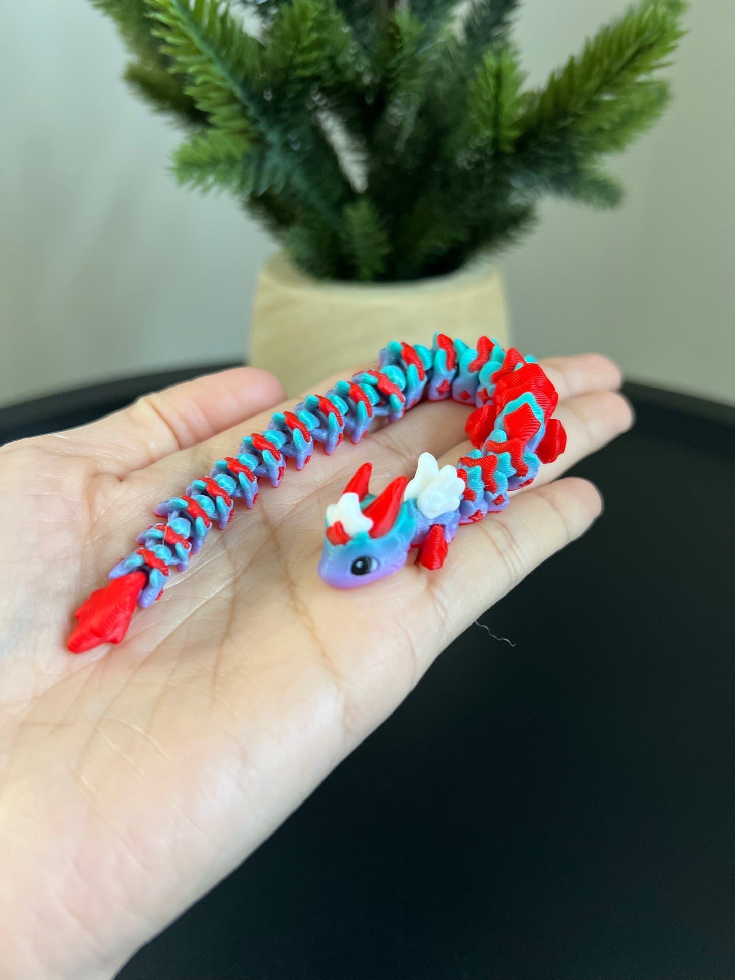 Limited Edition Mini Animals - Unique 3D Printed Articulated Figurines - Small Batch