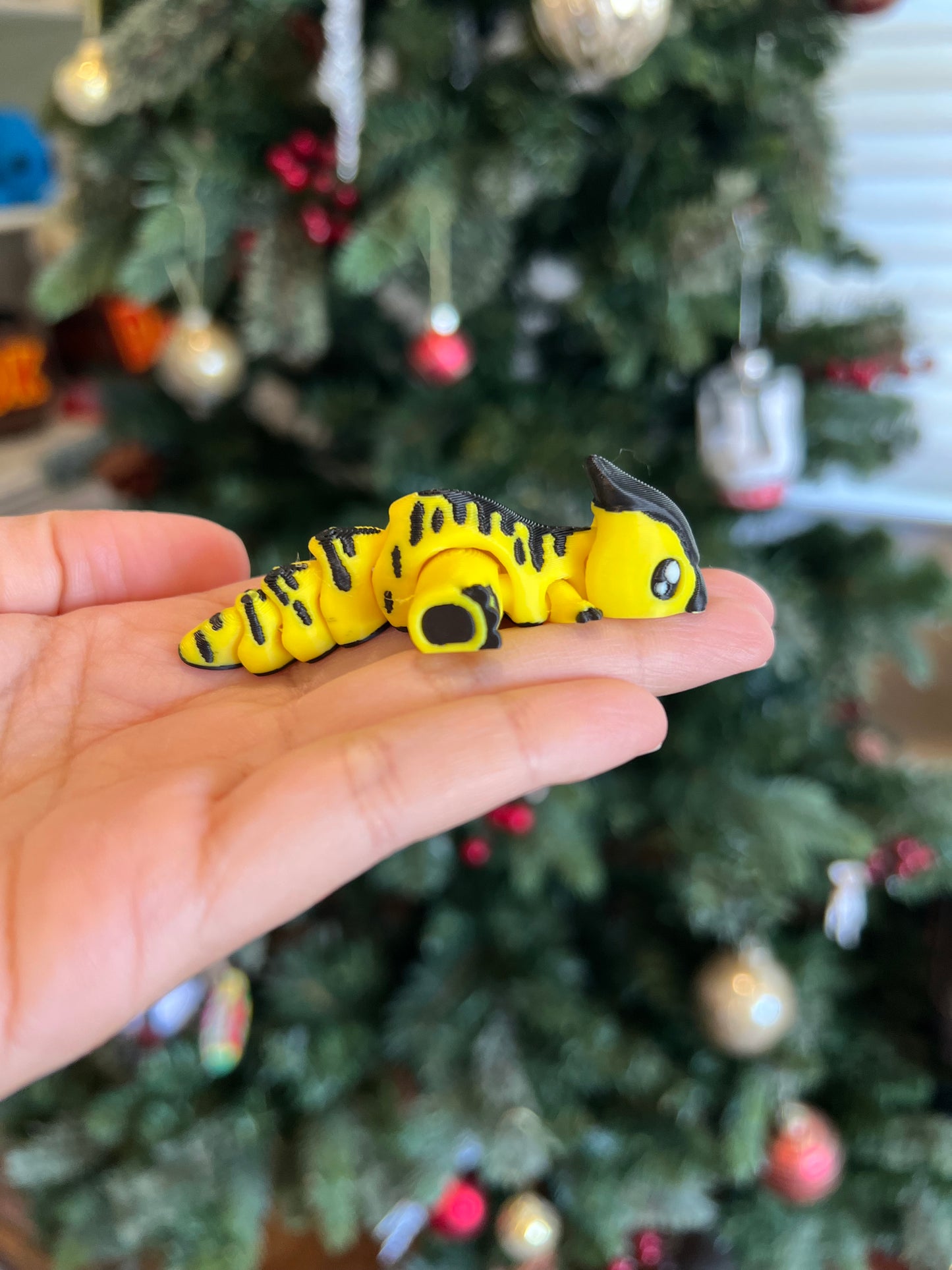Limited Edition Mini Animals - Unique 3D Printed Articulated Figurines - Small Batch