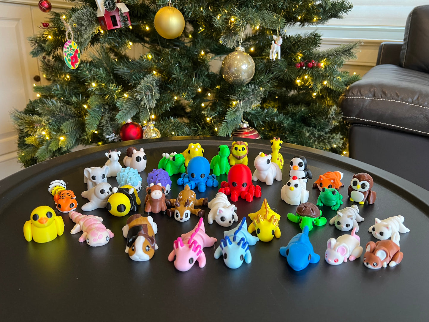 Mini Animals - 3D Printed