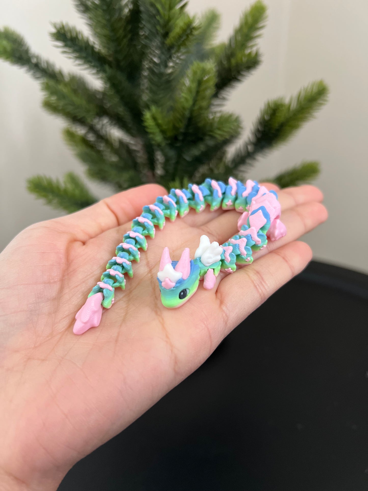 Limited Edition Mini Animals - Unique 3D Printed Articulated Figurines - Small Batch