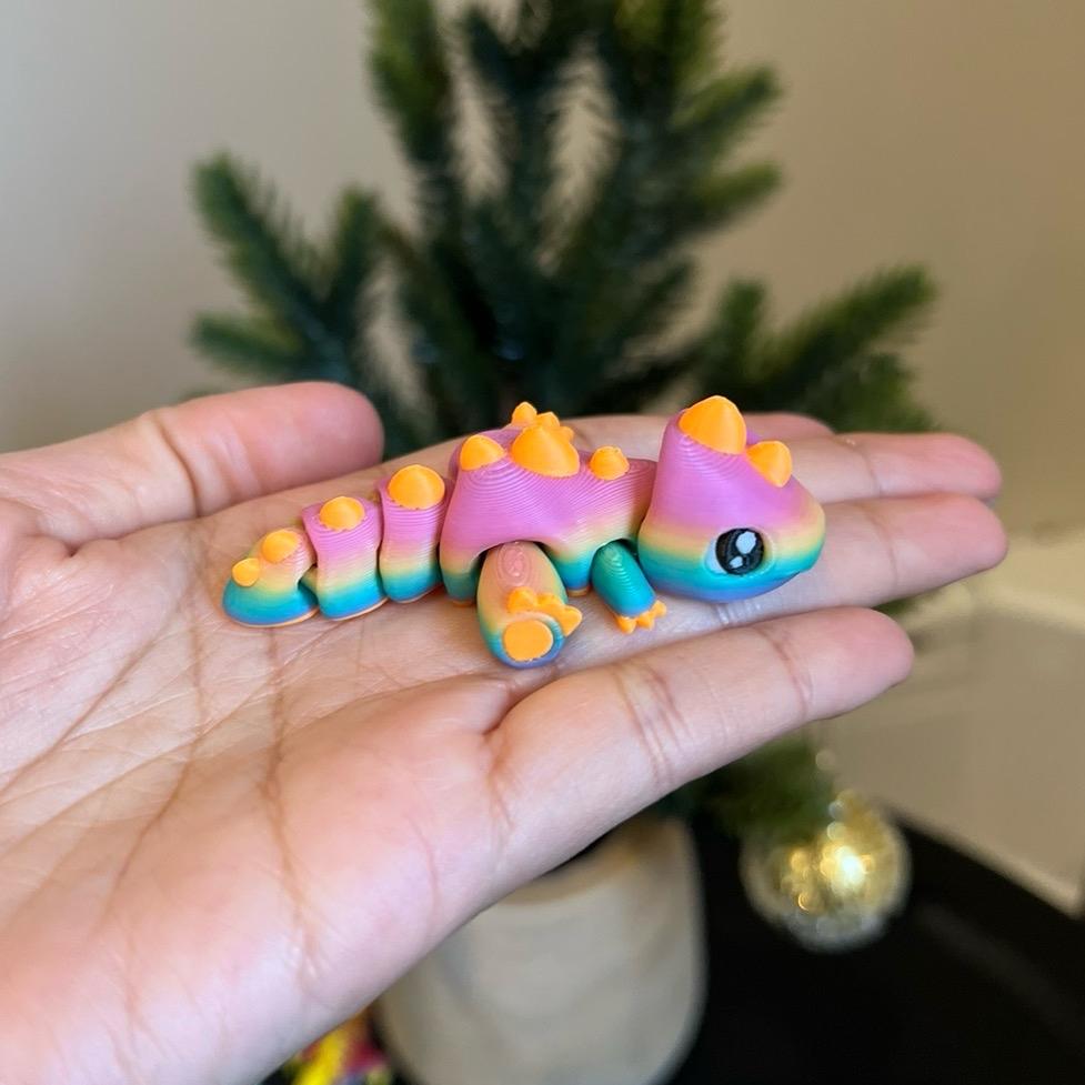 Limited Edition Mini Animals - Unique 3D Printed Articulated Figurines - Small Batch