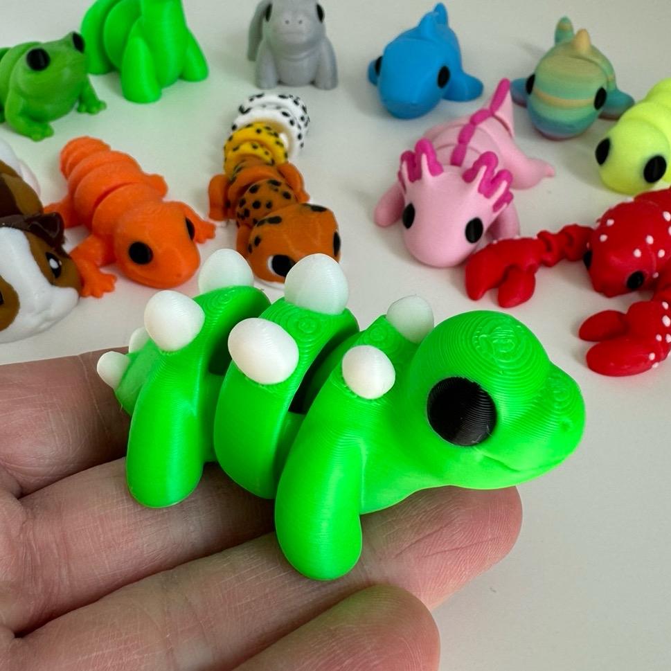 Mini Animals - 3D Printed