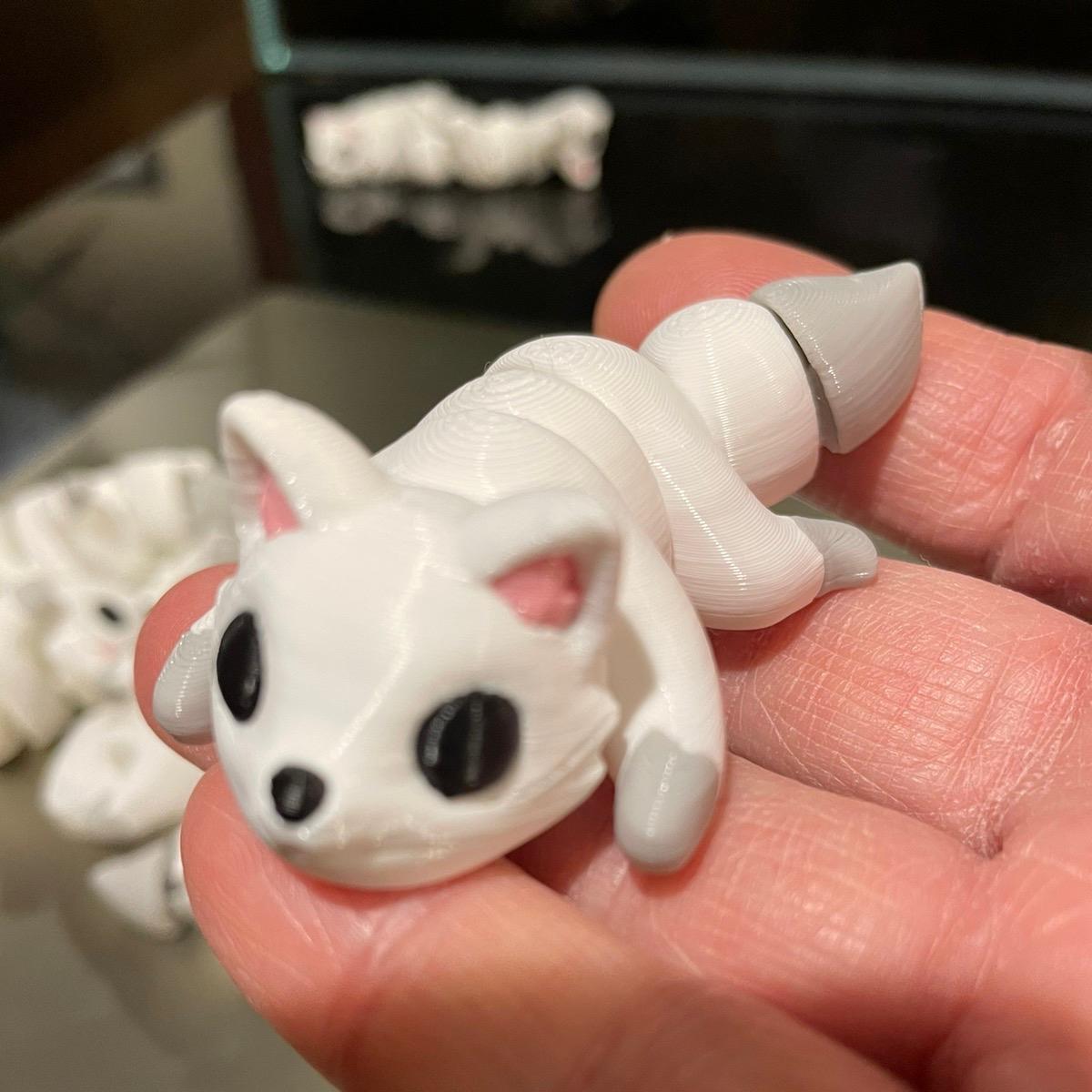 Mini Animals - 3D Printed