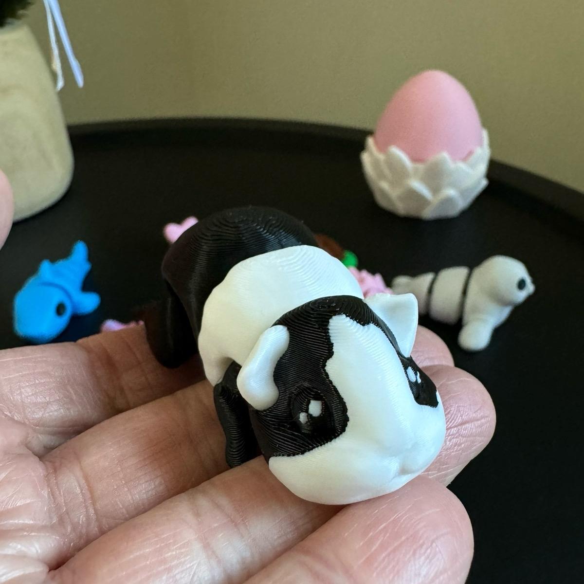 Mini Animals - 3D Printed