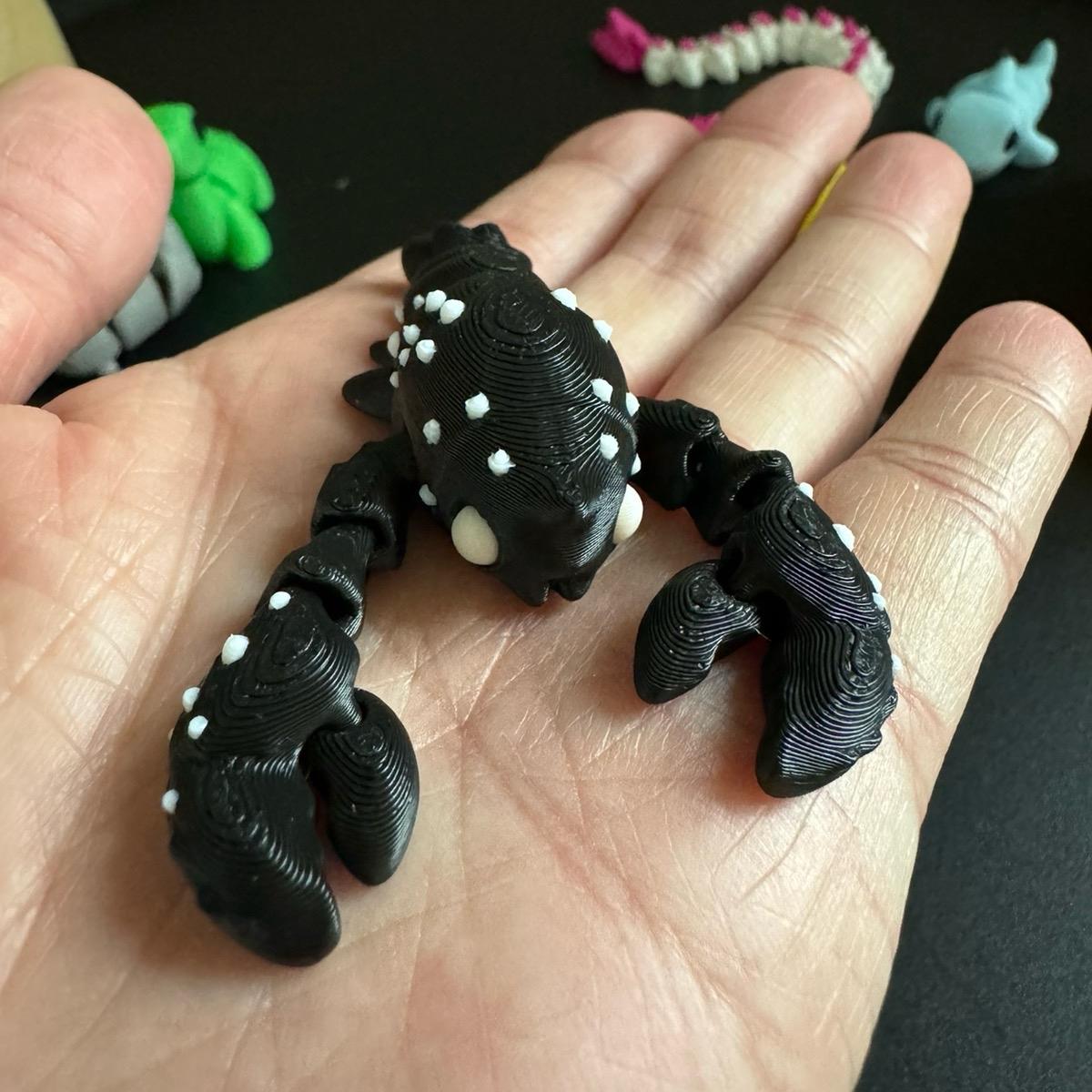 Mini Animals - 3D Printed