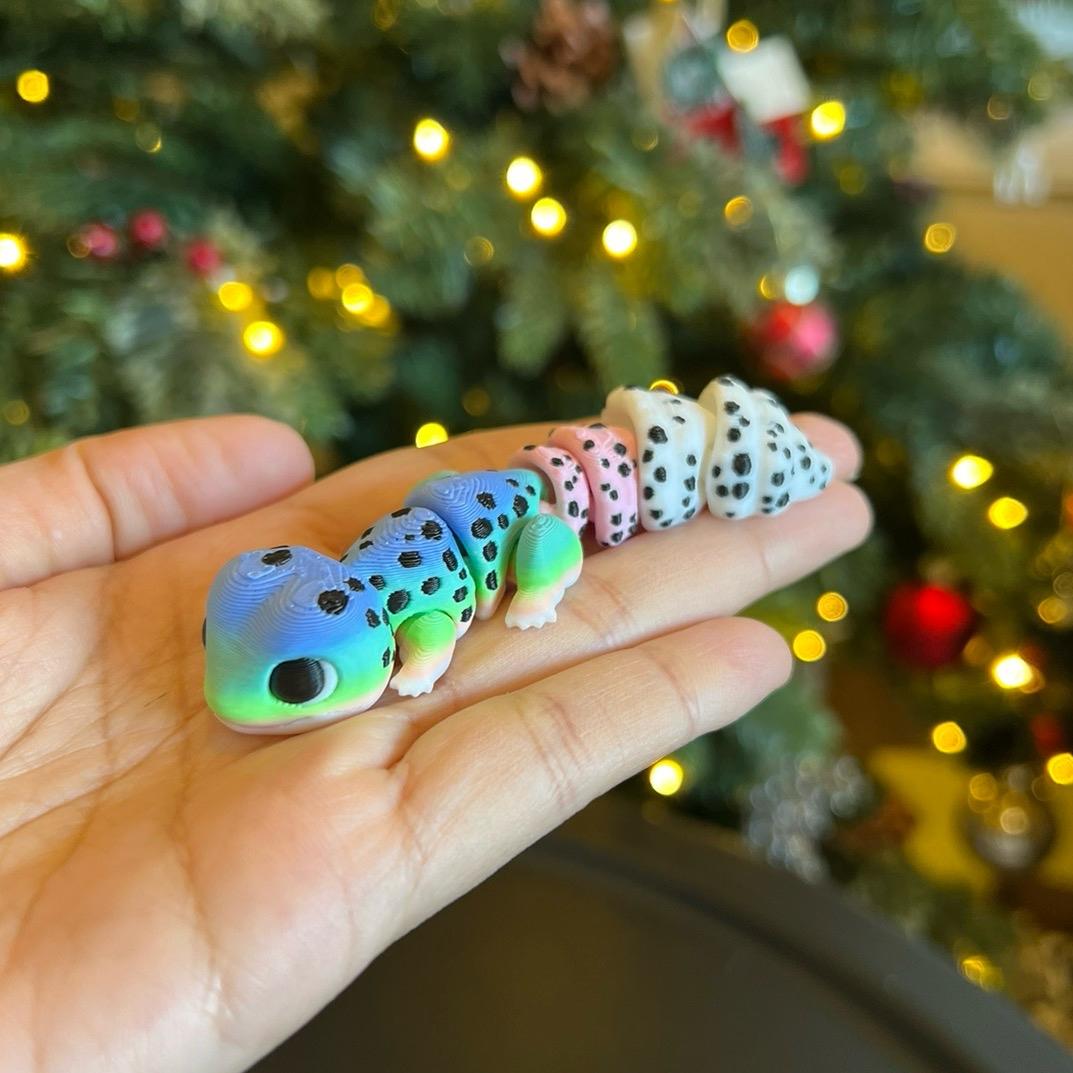 Limited Edition Mini Animals - Unique 3D Printed Articulated Figurines - Small Batch