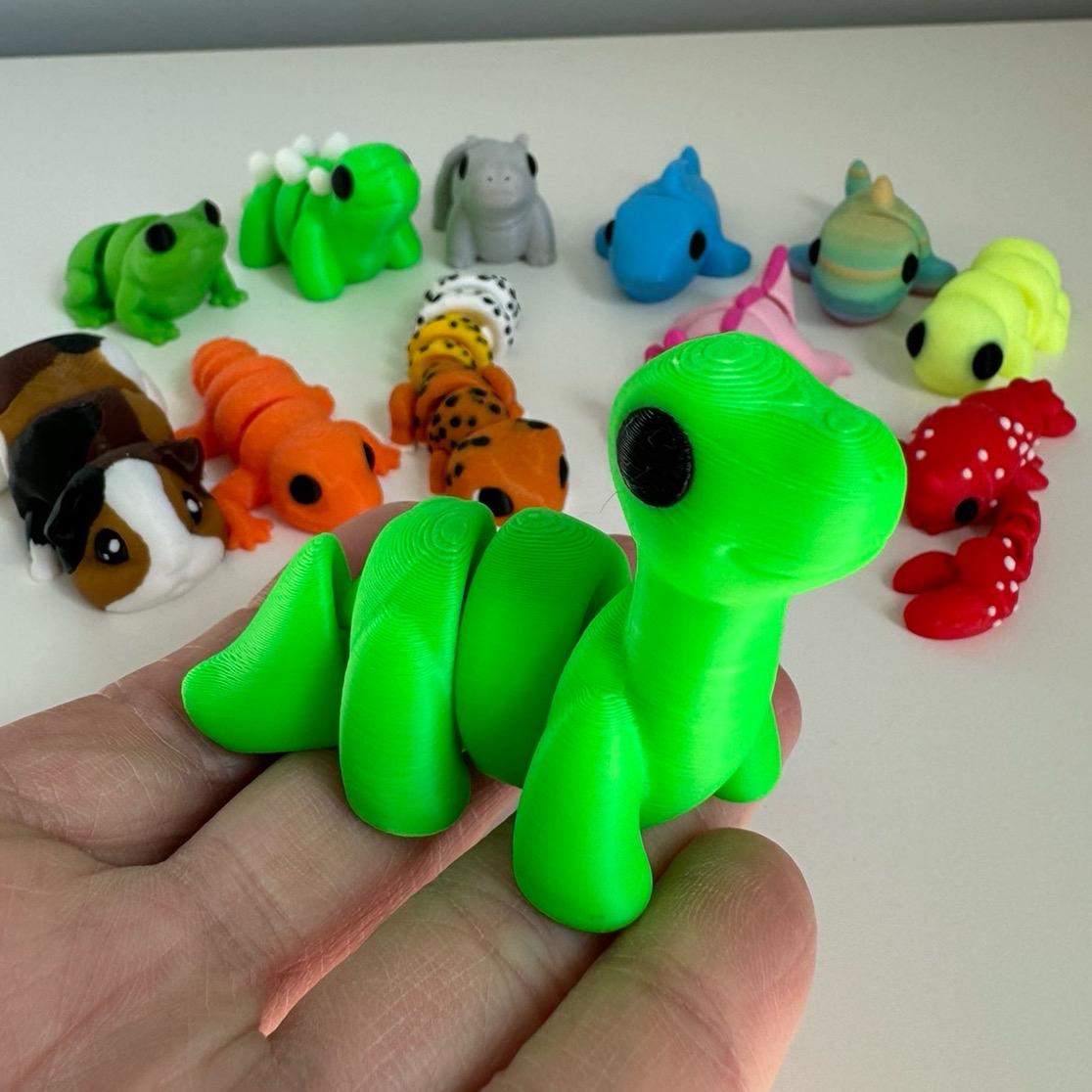 Mini Animals - 3D Printed