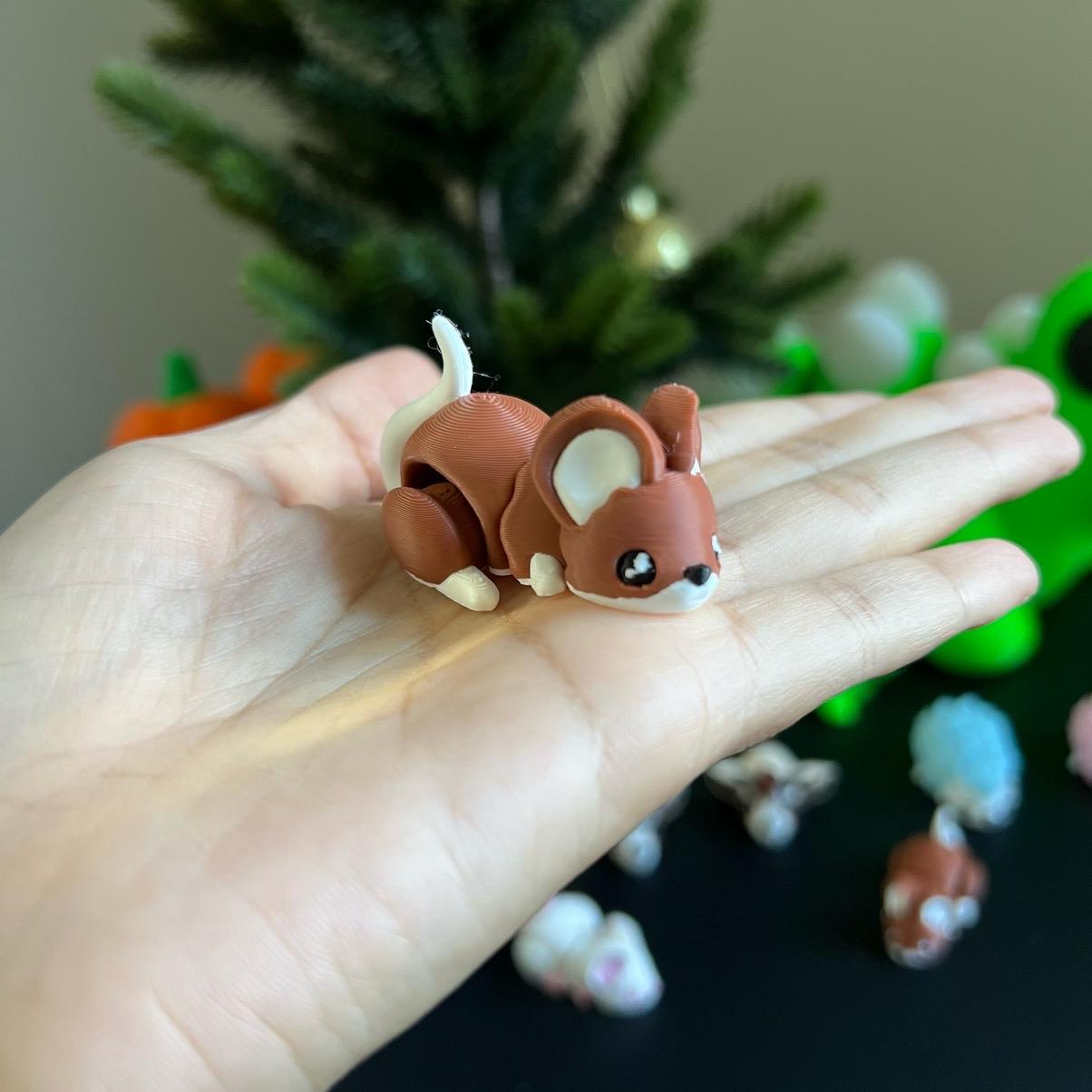 Mini Animals - 3D Printed
