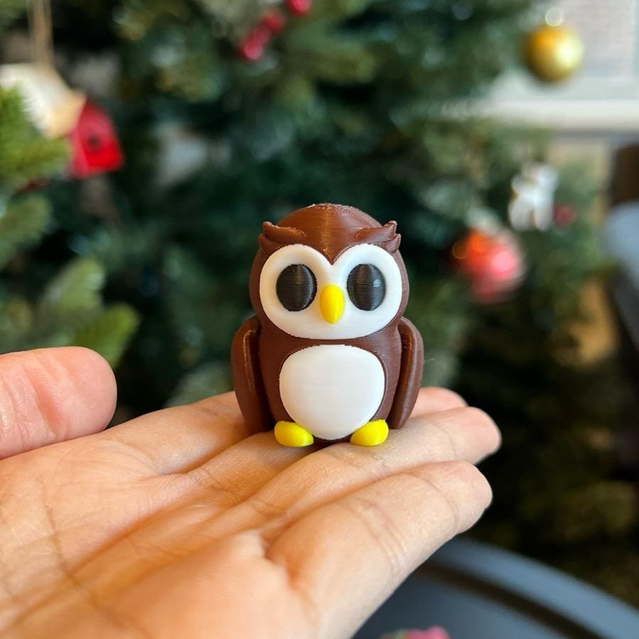 Mini Animals - 3D Printed