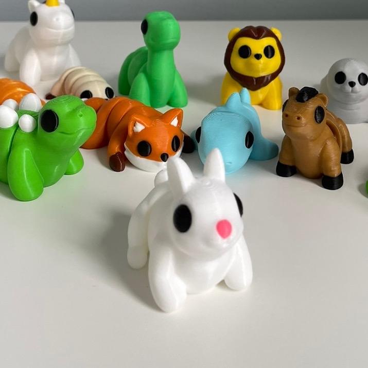 Mini Animals - 3D Printed