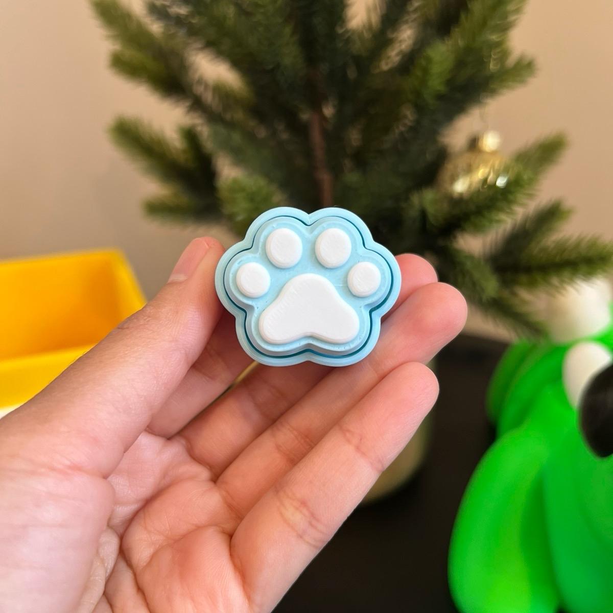 Fidget Clickers - Cute Animal