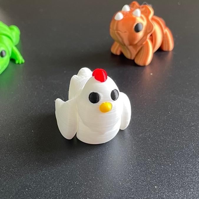 Mini Animals - 3D Printed