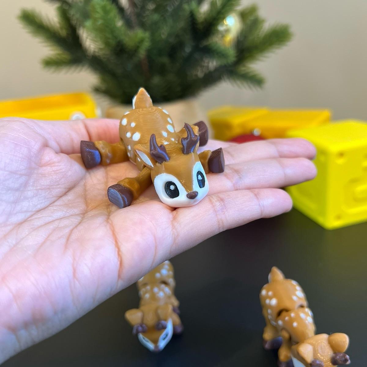 Mini Animals - 3D Printed