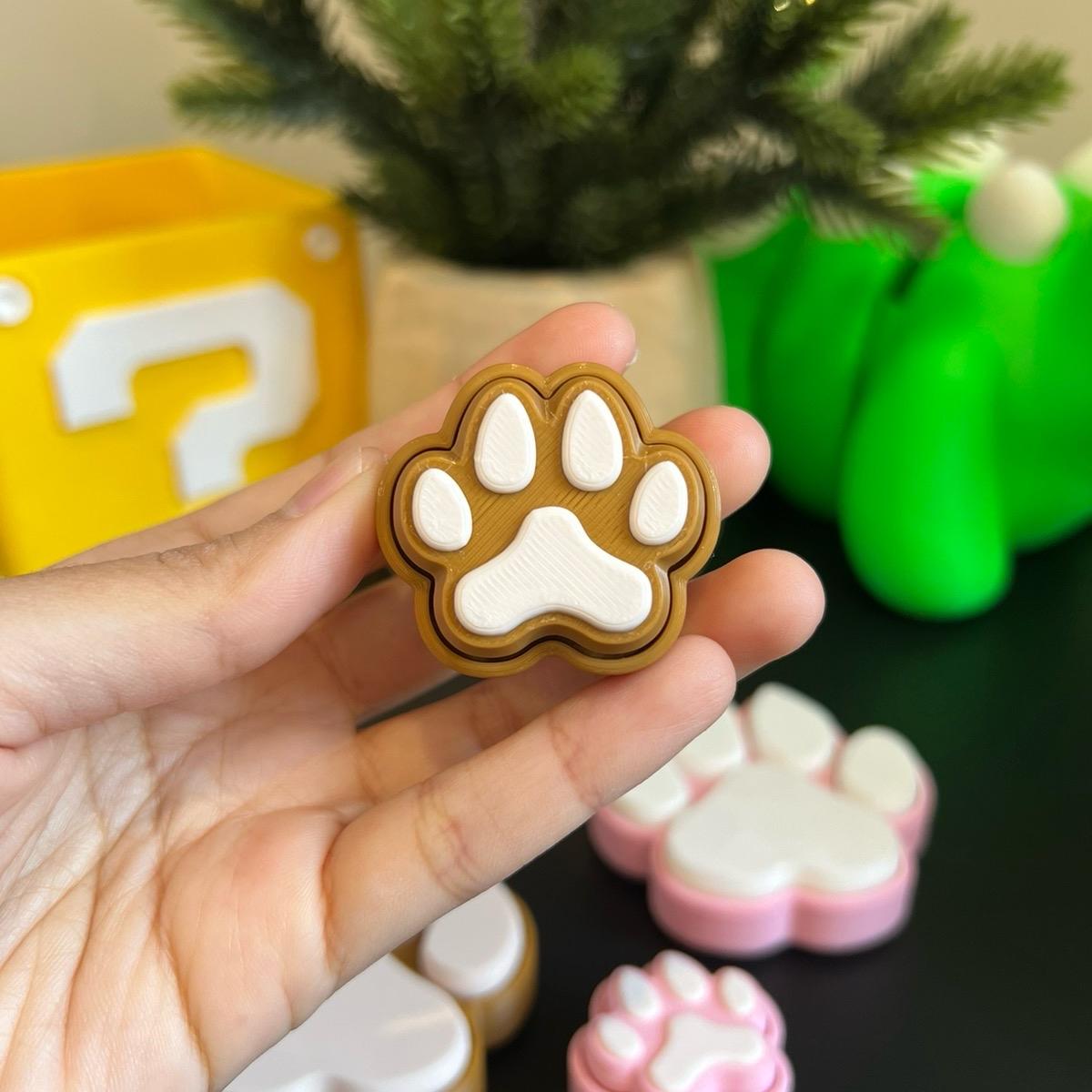 Fidget Clickers - Cute Animal