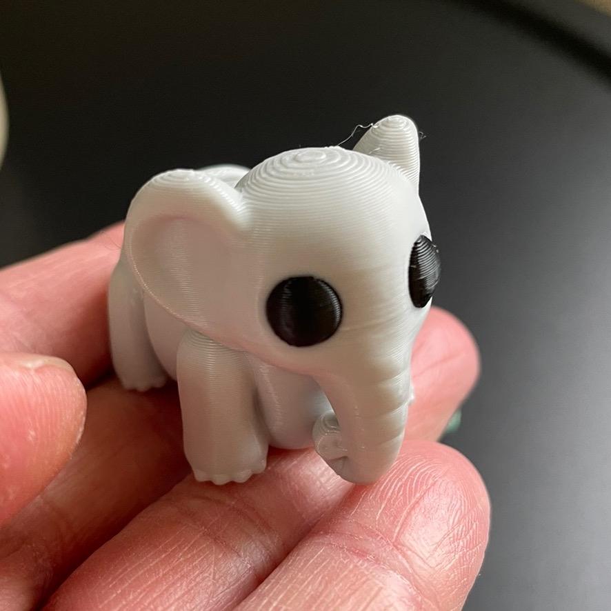 Mini Animals - 3D Printed