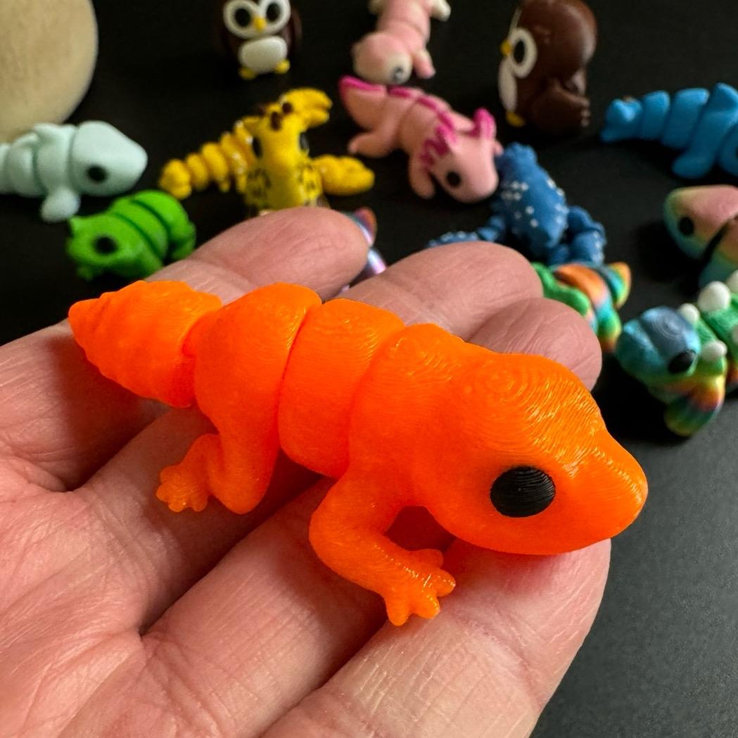 Mini Animals - 3D Printed
