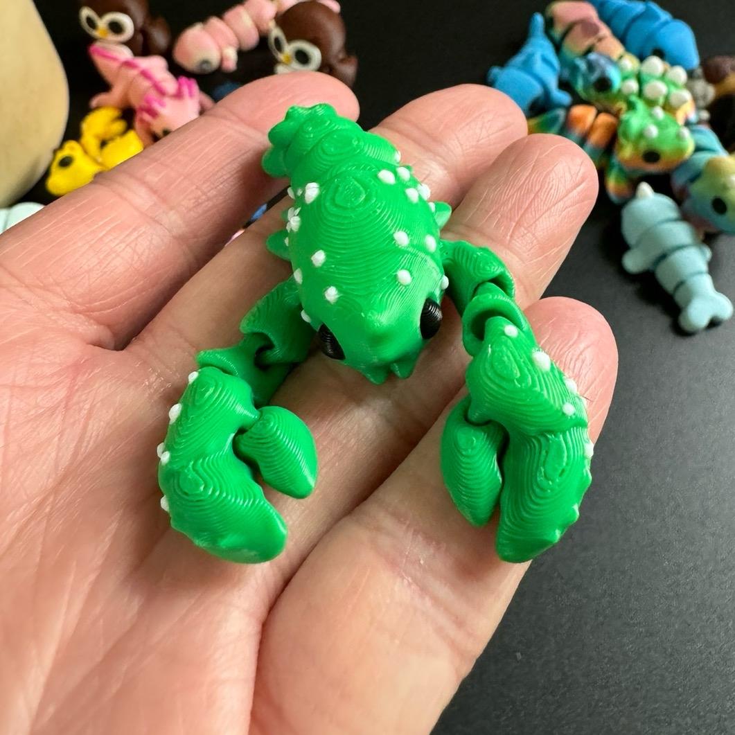 Mini Animals - 3D Printed
