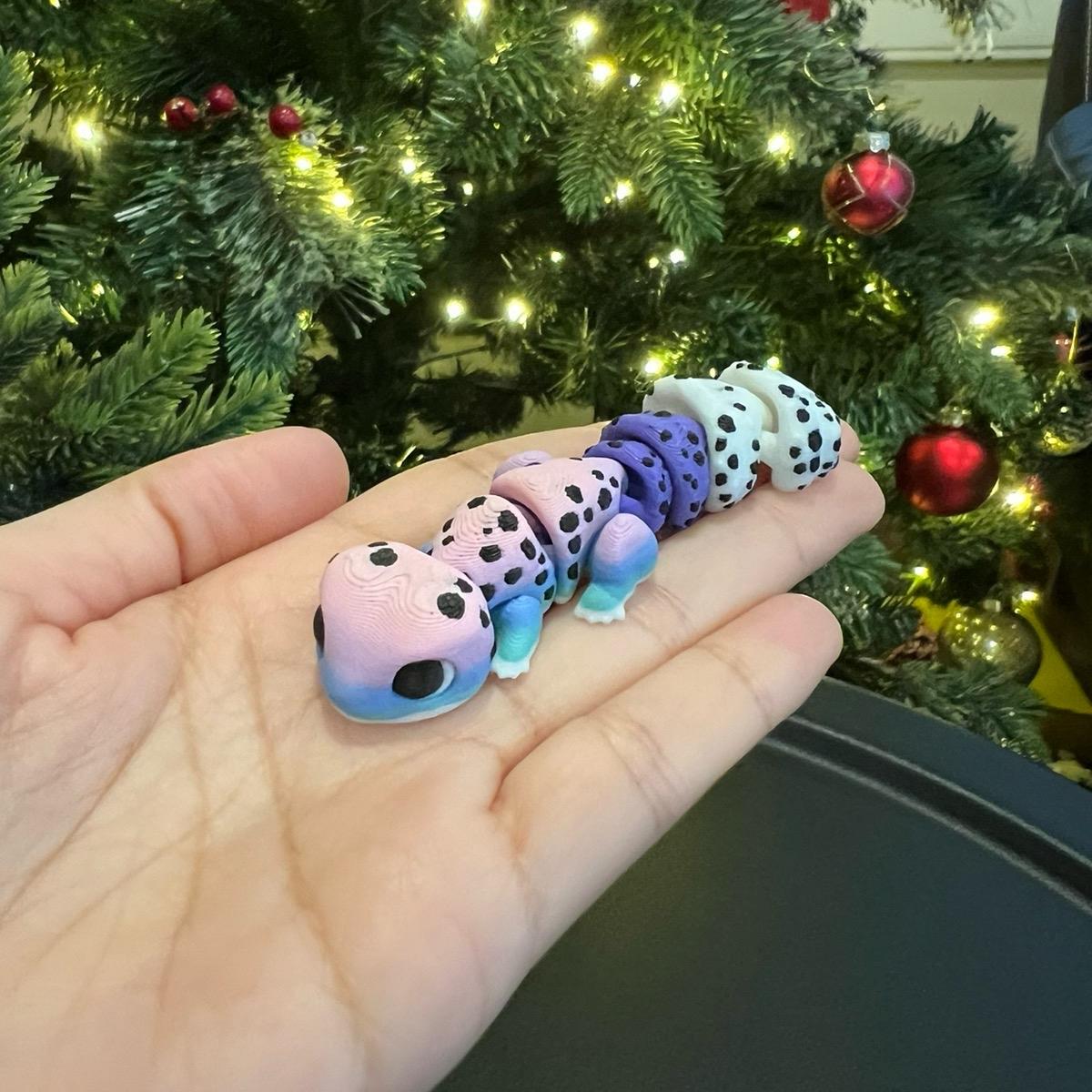 Limited Edition Mini Animals - Unique 3D Printed Articulated Figurines - Small Batch