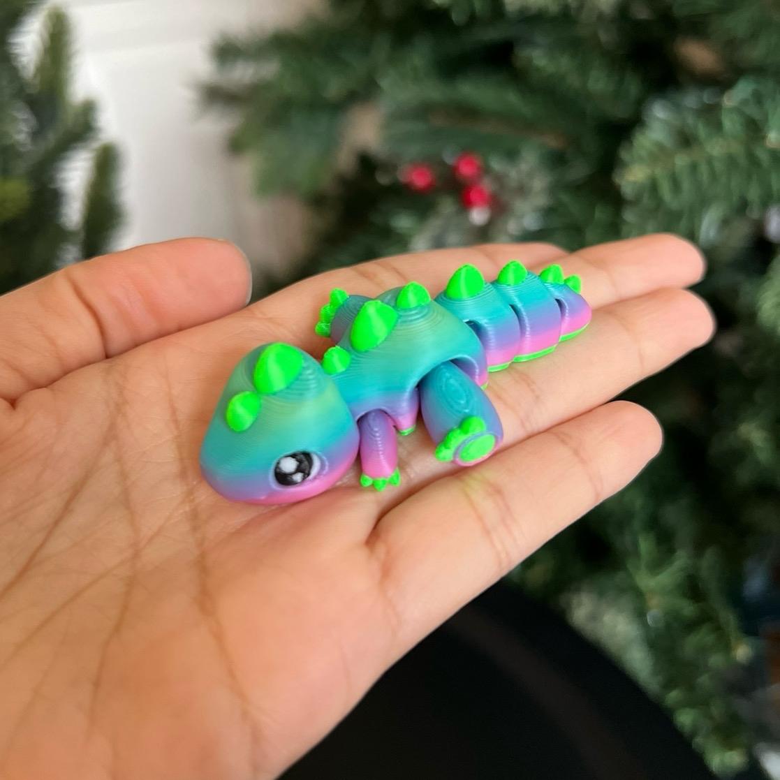 Limited Edition Mini Animals - Unique 3D Printed Articulated Figurines - Small Batch