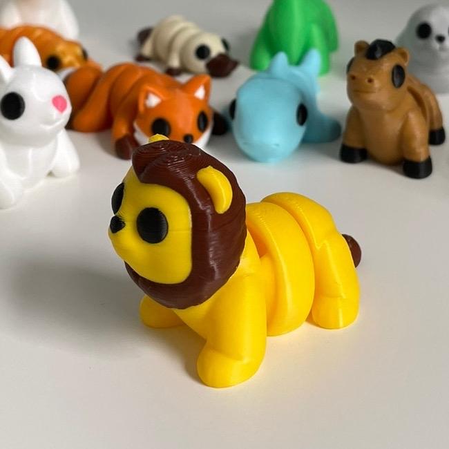 Mini Animals - 3D Printed