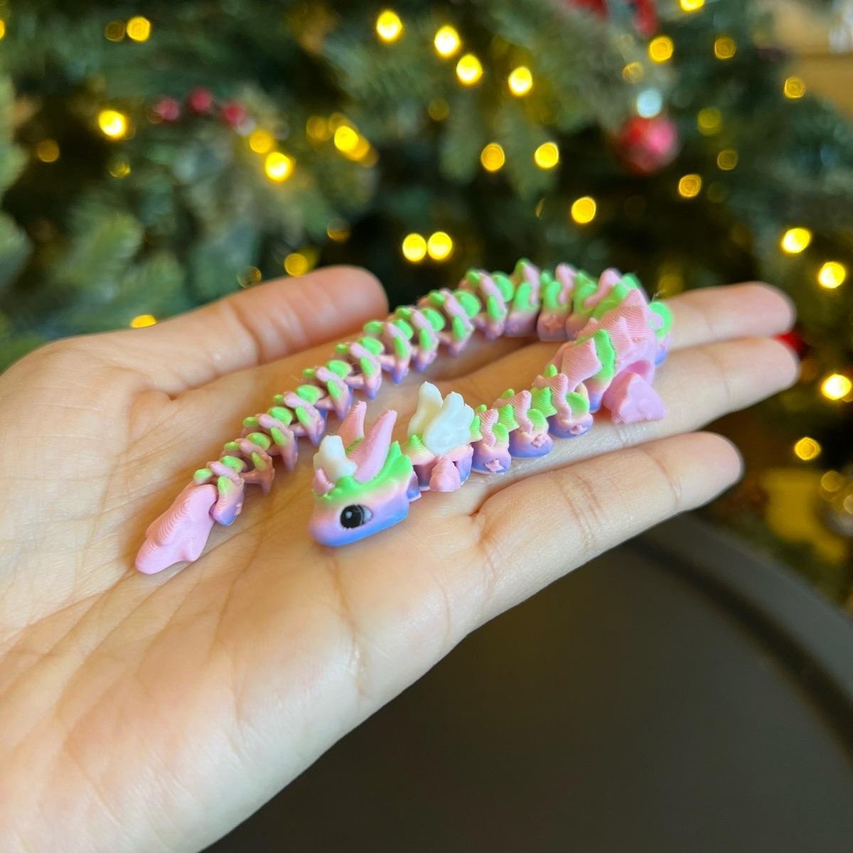 Limited Edition Mini Animals - Unique 3D Printed Articulated Figurines - Small Batch