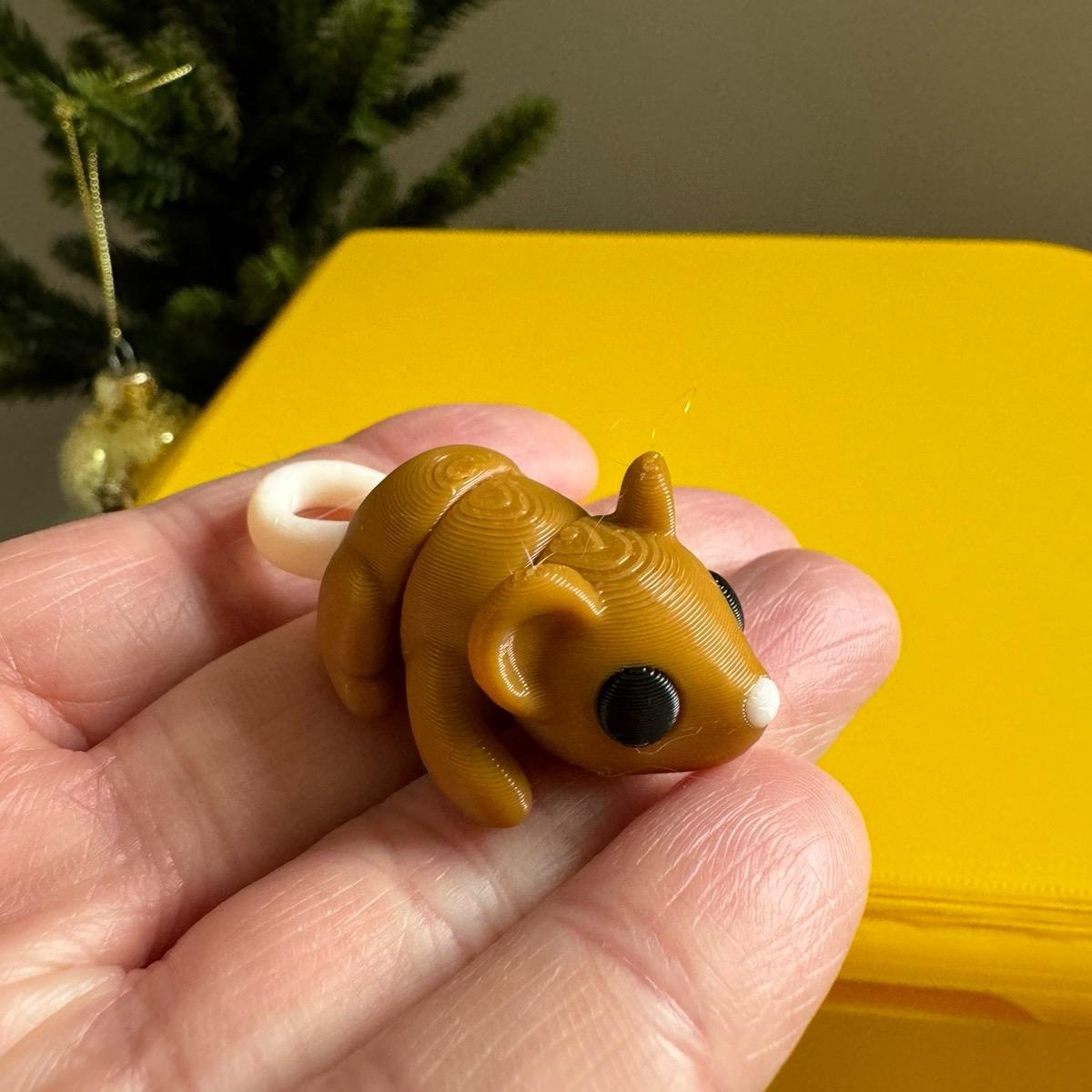 Mini Animals - 3D Printed