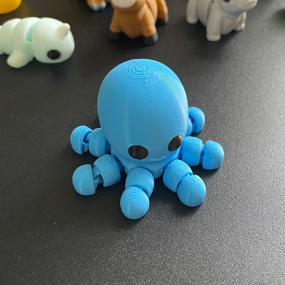 Mini Animals - 3D Printed