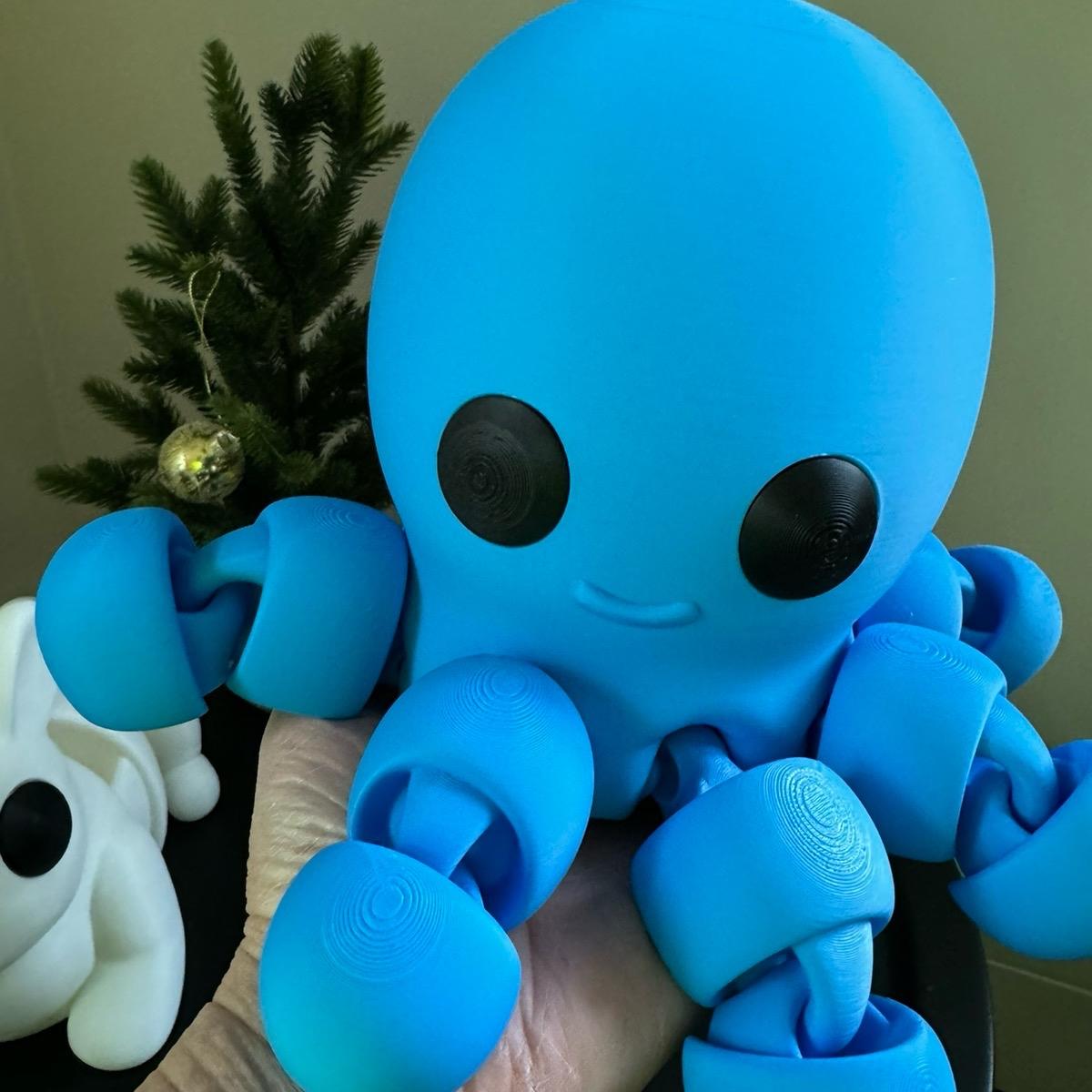 Giant cute animals - articulated, multicolor, 3d printed