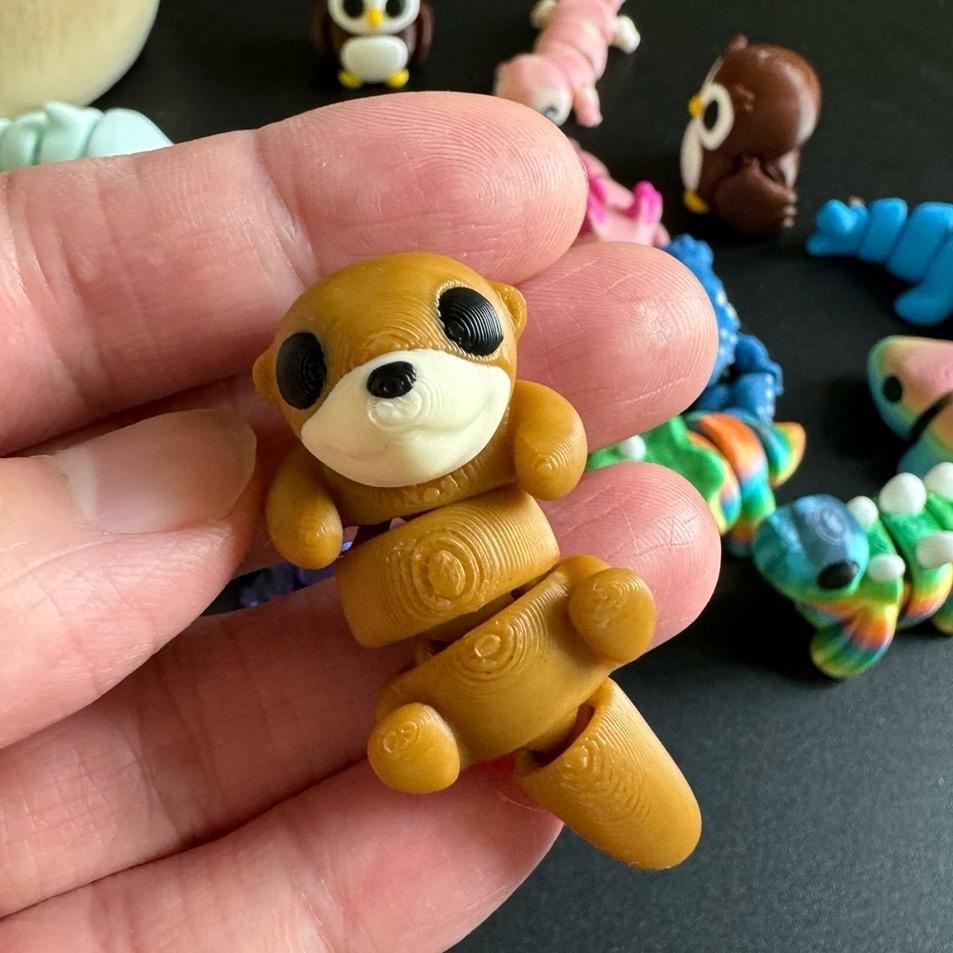 Mini Animals - 3D Printed