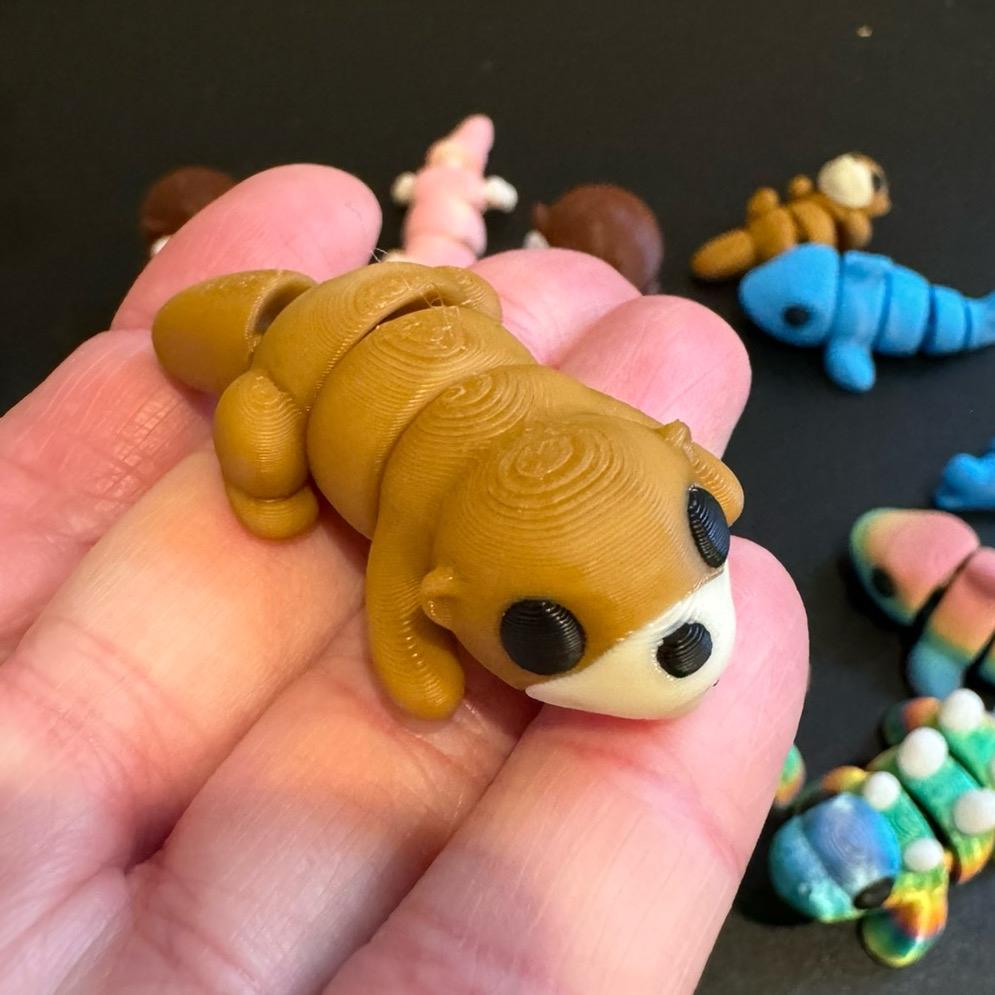 Mini Animals - 3D Printed