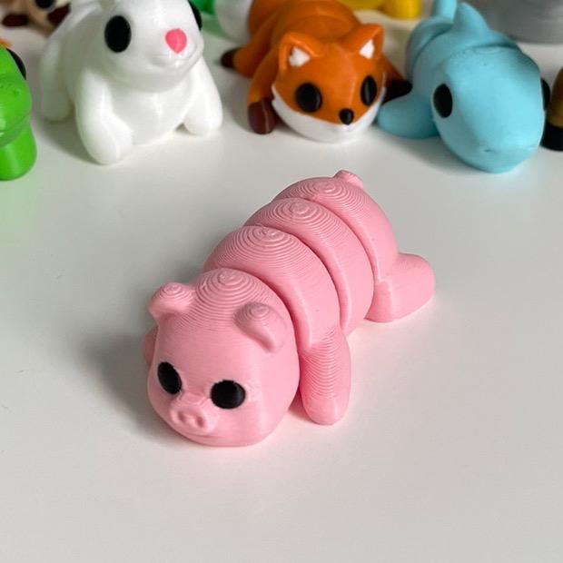 Mini Animals - 3D Printed