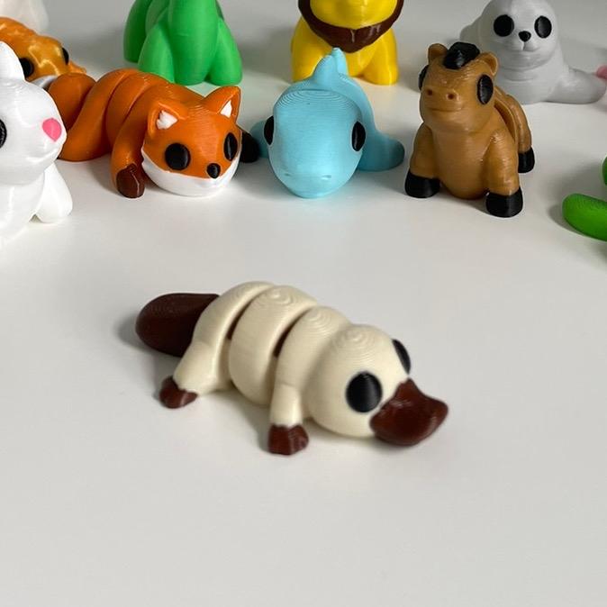 Mini Animals - 3D Printed