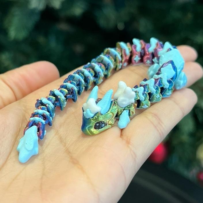 Limited Edition Mini Animals - Unique 3D Printed Articulated Figurines - Small Batch