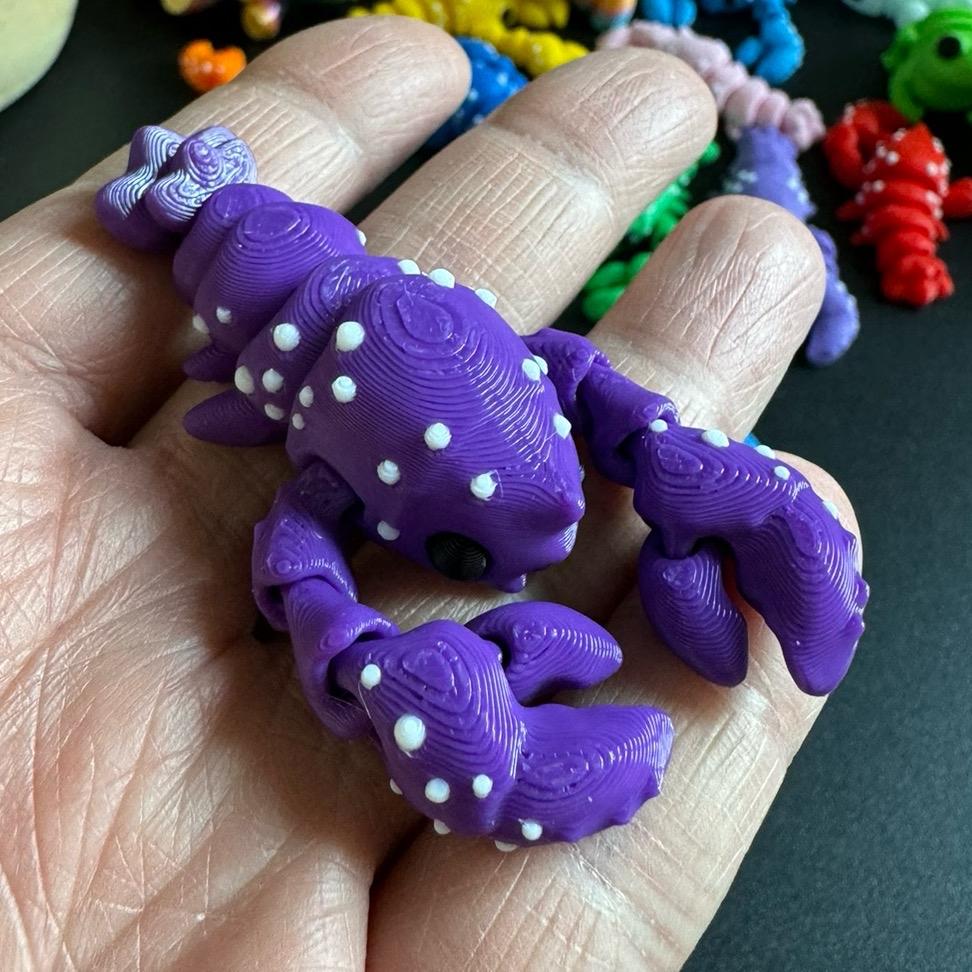 Mini Animals - 3D Printed