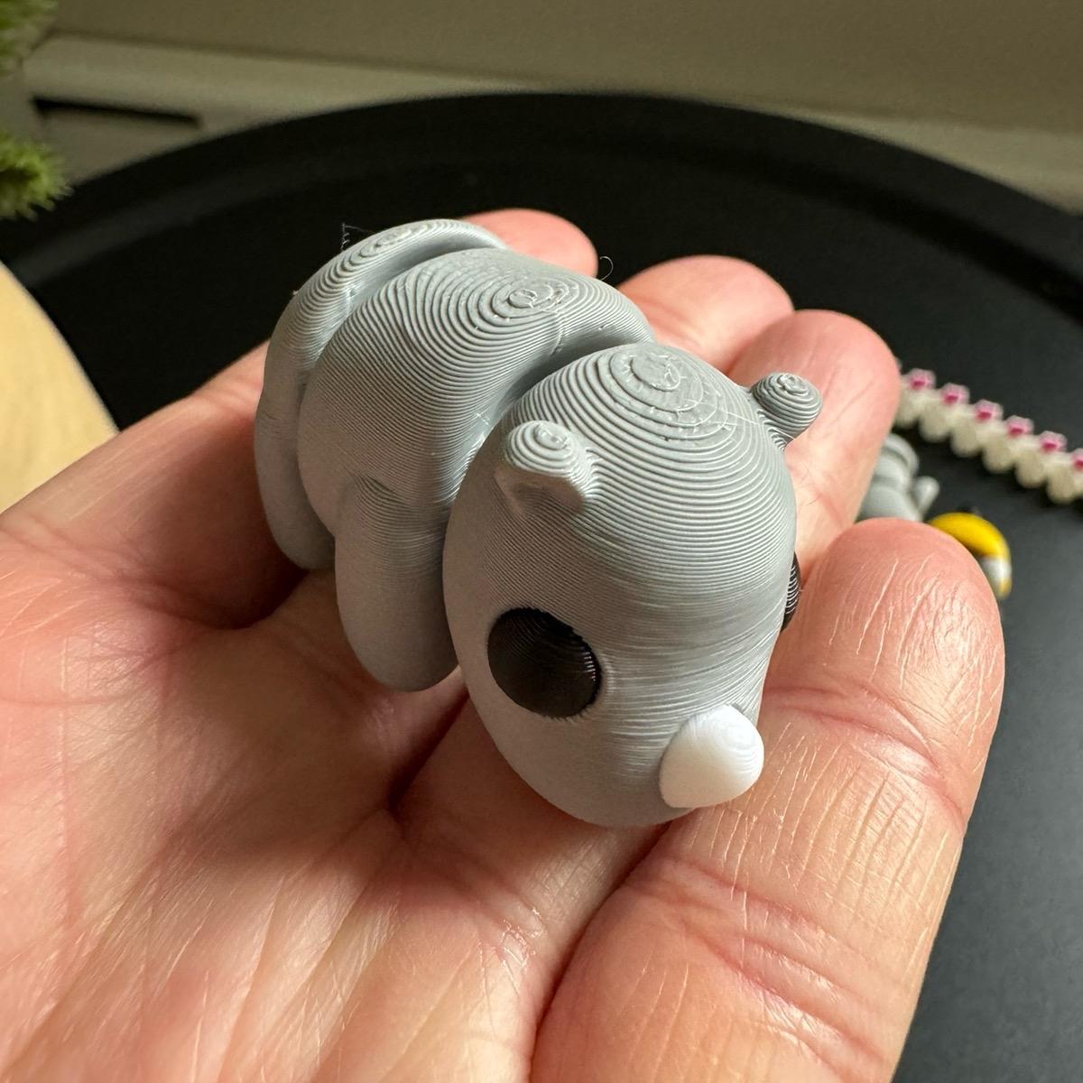 Mini Animals - 3D Printed