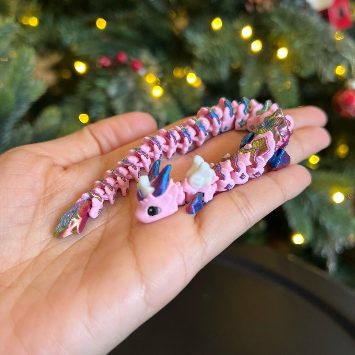 Limited Edition Mini Animals - Unique 3D Printed Articulated Figurines - Small Batch