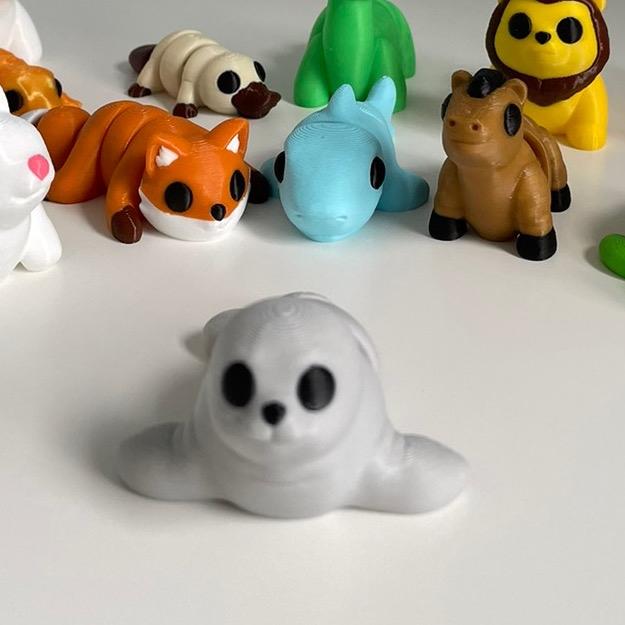 Mini Animals - 3D Printed