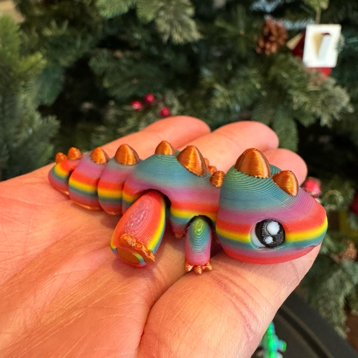 Limited Edition Mini Animals - Unique 3D Printed Articulated Figurines - Small Batch