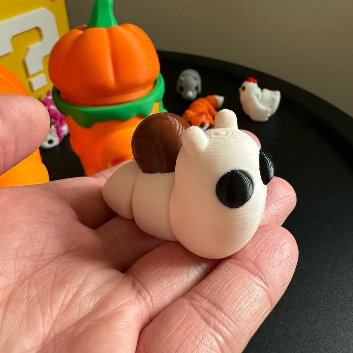 Mini Animals - 3D Printed