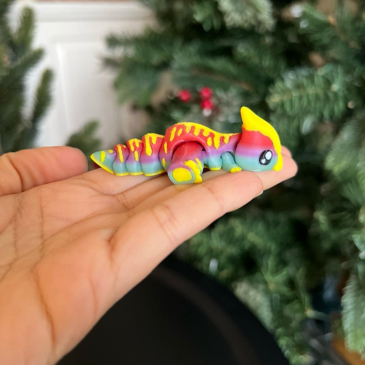 Limited Edition Mini Animals - Unique 3D Printed Articulated Figurines - Small Batch