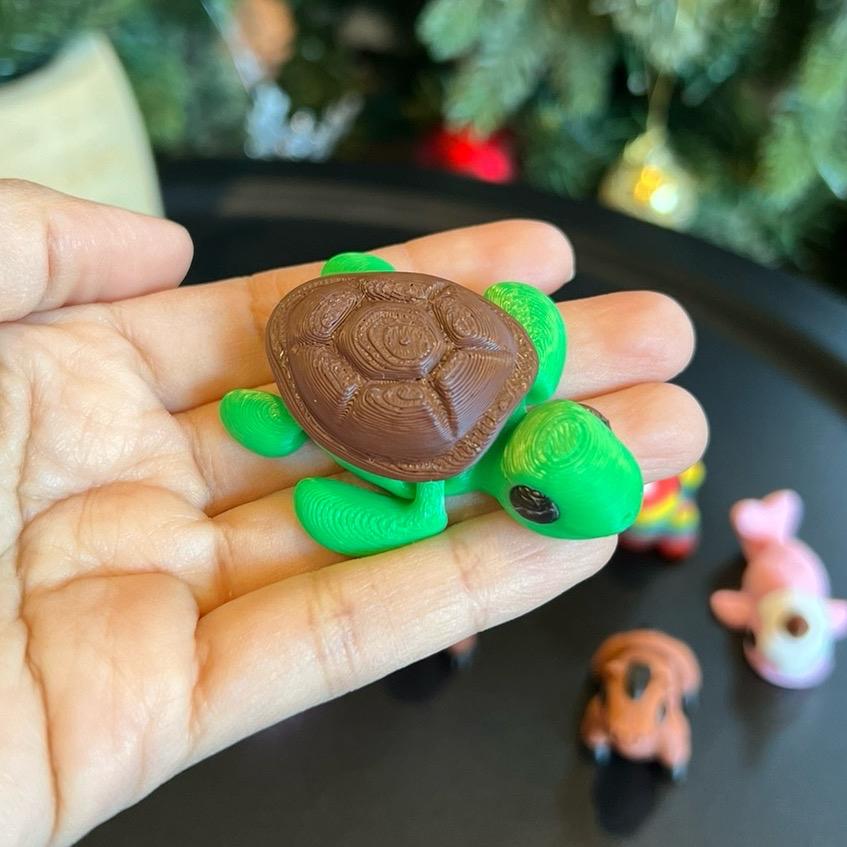 Mini Animals - 3D Printed